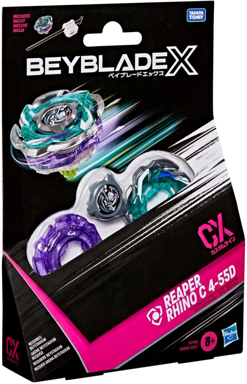 BEYBLADE X G2746 REAPER RHINO C 4-55D