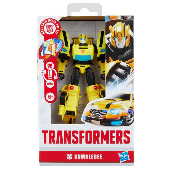 Figura De Acción Power Flip Optimus Prime Transformers F9209