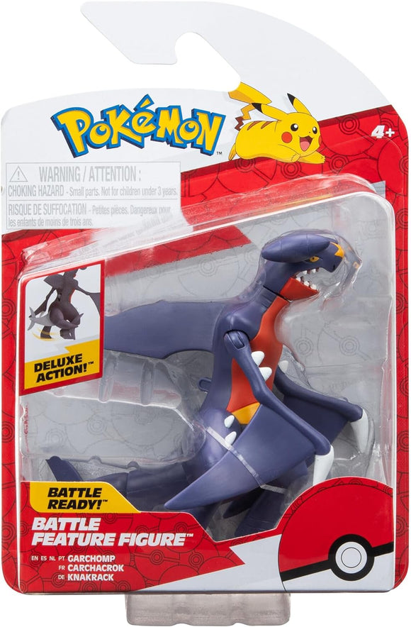 POKEMON PKW3367 BATTLE FEATURE FIGURE GARCHOMP