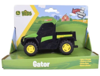 JOHN DEERE KIDS 470483 GATOR WITH LIGHTS AND SOUNDS