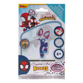 CRAFT BUDDY CAFGR-MCU016 GHOST SPIDER CRYSTAL ART BUDDIES