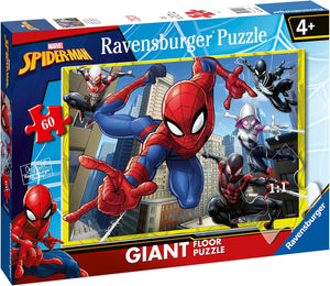 RAVENSBURGER 03095 SPIDERMAN 60 PIECE GIANT FLOOR PUZZLE