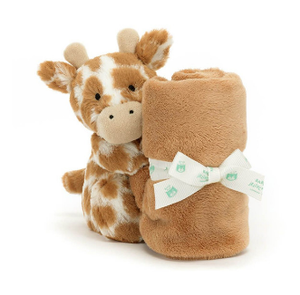 JELLYCAT STH4GF BASHFUL GIRAFFE SOOTHER