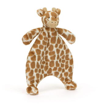 JELLYCAT CMF4GF BASHFUL GIRAFFE COMFORTER