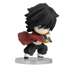 CHIBI MASTERS 8998 DEMON SLAYER GIYU TOMIOKA FIGURE