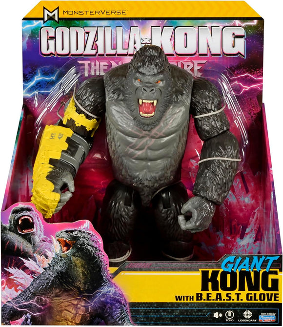 GODZILLA X KONG GIANT KONG WITH B.E.A.S.T GLOVE THE NEW EMPIRE