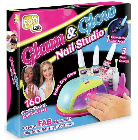 FAB LAB FL212A GLAM & GLOW NAIL STUDIO