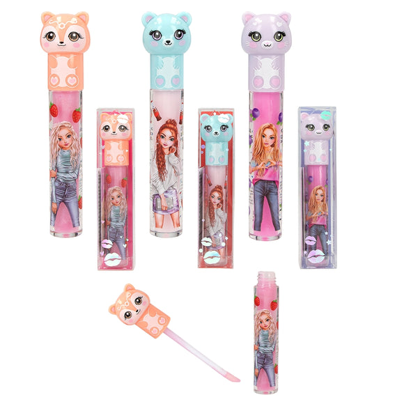 TOP MODEL 0412351  BEAUTY ANIMAL LIPGLOSS (DESIGNS VARY,ONE SUPPLIED AT RANDOM)