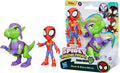 MARVEL SPIDEY AND HIS AMAZING FRIENDS G0120 DINO WEBS SPIDEY & GOBLIN RAPTOR