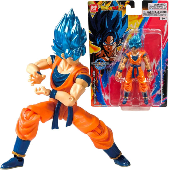 DRAGON BALL EVOLVE 36271 SUPER SAIYAN GOD SUPER SAIYAN GOKU 12.5CM FIGURE