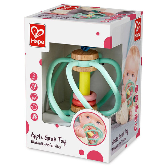 HAPE E8500 APPLE GRAB TOY