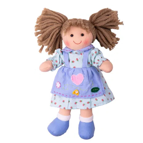BIGJIGS BJD003 SMALL RAG DOLL GRACE