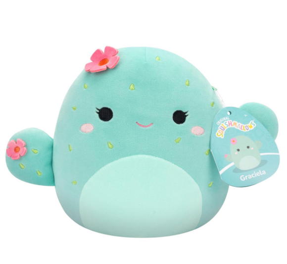 SQUISHMALLOW 06580 GRACIELA THE CACTUS 7.5