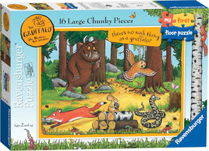 RAVENSBURGER 07339 THE GRUFFALO MY FIRST LARGE CHUNKY 16 PIECE FLOOR PUZZLE