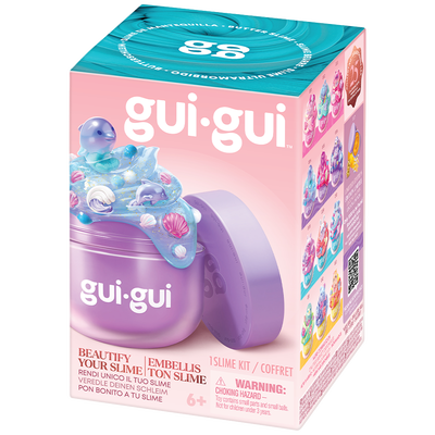 GUI GUI 90765 SLIME KIT ASST COLOURS