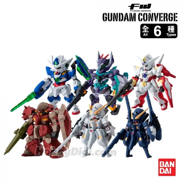 BANDAI CONVERGE 2821063 GUNDAM FIGURE ASSORTMENT (ONE SUPPLIED AT RANDOM)