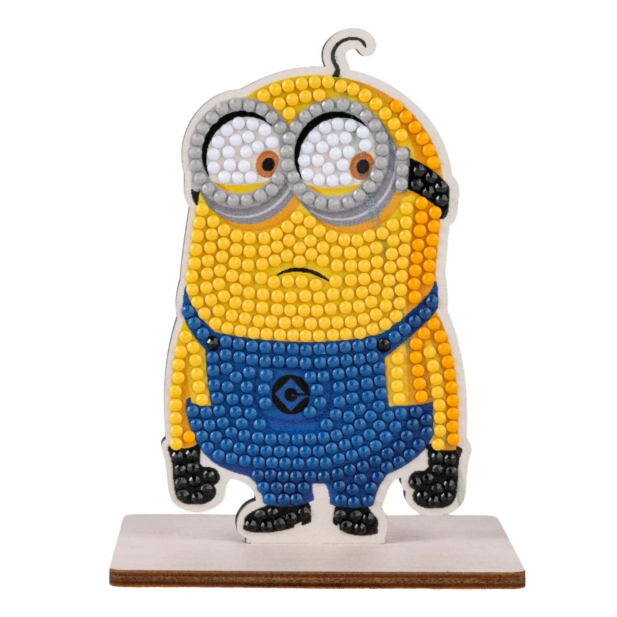CRAFT BUDDY CAFGR-34NBC110 MINIONS GUS CRYSTAL ART BUDDIES