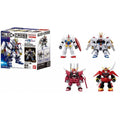 BANDAI BLOCKCROSS 61070 GUNDAM FIGURE ASSORTMENT (ONE SUPPLIED AT RANDOM)