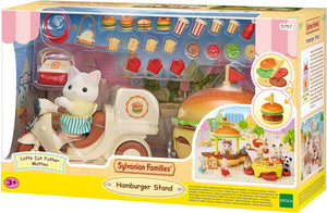 SYLVANIAN 5757 HAMBURGER STAND PLAYSET