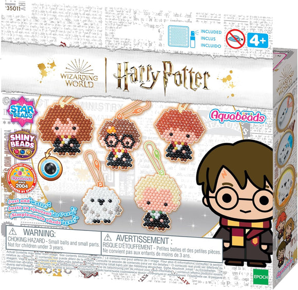 AQUABEADS 35011 HARRY POTTER KEY CHAIN SET