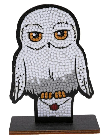 CRAFT BUDDY CAFGR-HPS005 HARRY POTTER HEDWIG CRYSTAL ART BUDDIES