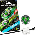 BEYBLADE X F9581 HELM KNIGHT 3-80N STARTER PACK TOP AND LAUNCHER