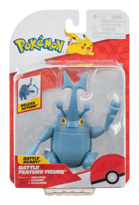 POKEMON PKW3420 HERACROSS EPIC BATTLE FIGURE