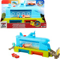 ** 25% OFF ** DISNEY CARS HGV70 COLOUR CHANGE SUBMARINE CAR WASH