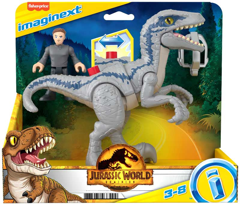 IMAGINEXT JURASSIC WORLD HKG15 BREAKOUT BLUE