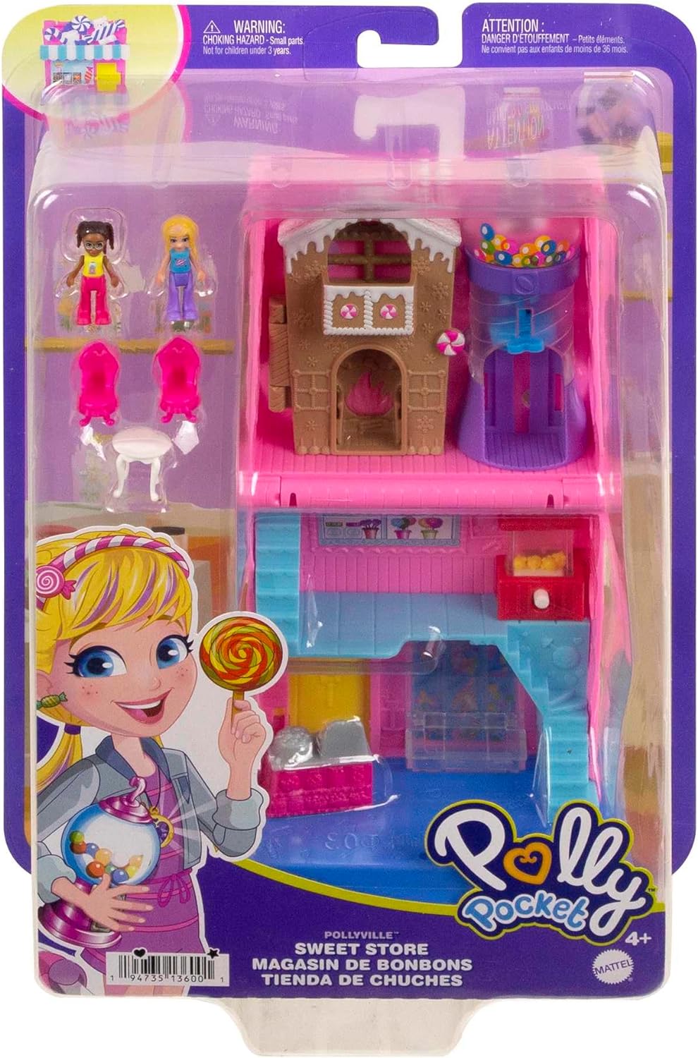 ** HALF PRICE ** POLLY POCKET HNB03 CANDY STORE