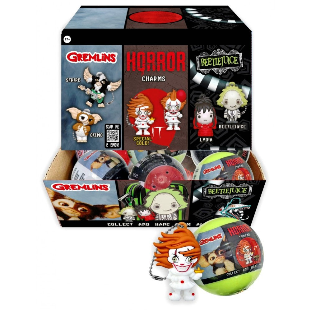 HORROR BUDDIES CAPSULE (RANDOM ASST ONE SUPPLIED)