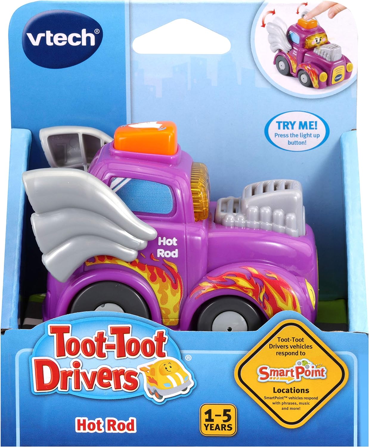 VTECH 507903 TOOT-TOOT DRIVERS HOT ROD