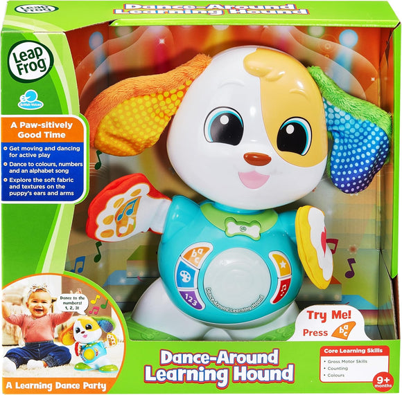 LEAPFROG 619403 DANCE AROUND LEARNING HOUND