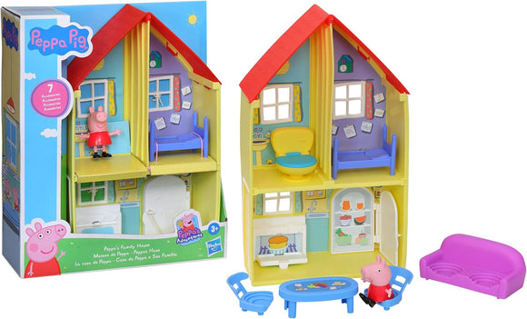 PEPPA PIG F2167 PEPPA'S FAMILY HOUSE