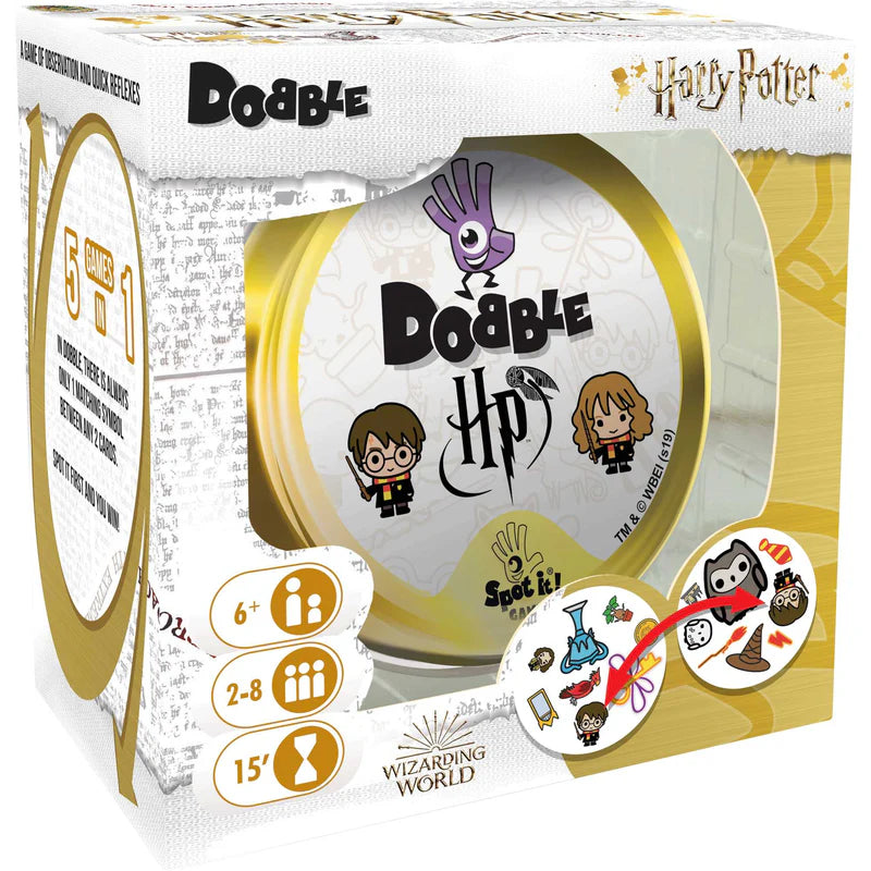 ZYGOMATIC DOBHP1EN DOBBLE HARRY POTTER