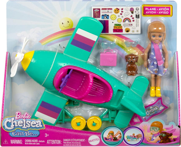 ** £10 OFF ** BARBIE HTK38 CHELSEA CAN BE PLANE