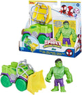 MARVEL SPIDEY AND HIS AMAZING FRIENDS F7457 HULK SMASH TRUCK