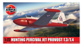 AIRFIX A02103A HUNTING PERCIVAL JET PROVOST T.3/T.4 1:72 SCALE
