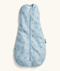 ErgoPouch Cocoon Swaddle Bag DragonFlies Blue Size Newborn 1.0 tog