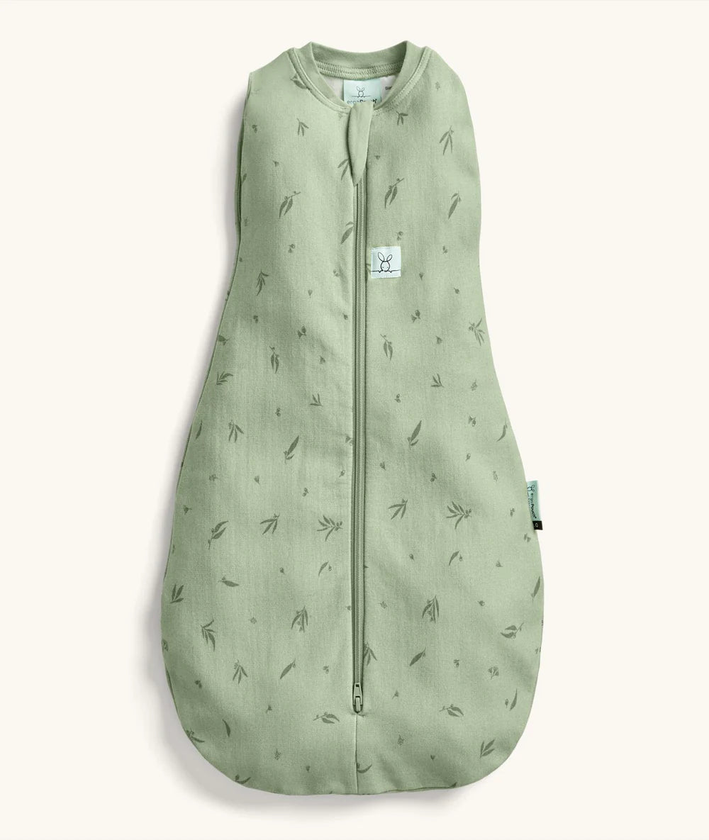 ErgoPouch Cocoon Swaddle Bag Willow Green Size Newborn 1.0 tog