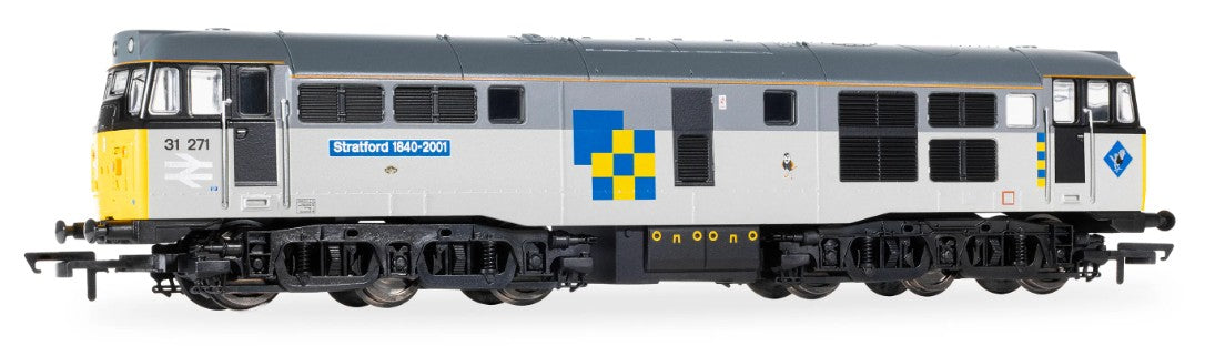HORNBY  R30439 RailRoad - TFL Construction - Class 31 - 31271 'Stratford'