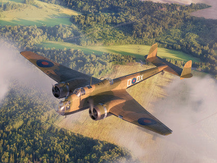 ICM 48352 HP.52 Hampden B.Mk.I WWII British Bomber  MODEL KIT 1/48 SCALE