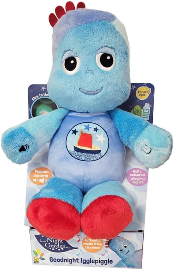 IN THE NIGHT GARDEN 2270 GOODNIGHT IGGLEPIGGLE LIGHTS AND SOUNDS SOFT Youngsters World