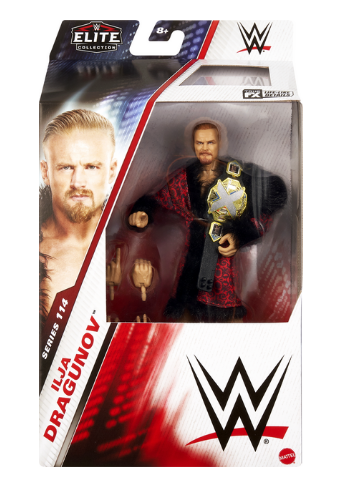 WWE JCH96 ILJA DRAGUNOV ELITE COLLECTION 114 ACTION FIGURE