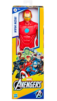 MARVEL E7873 AVENGERS TITAN HEROS IRON MAN