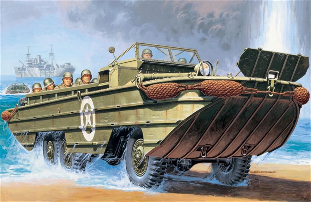 ITALERI 6392 DUKW   1/35 SCALE