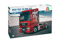 ITALERI 3959  MAN TGX XXl D-38 TRUCK KIT 1/24 SCALE