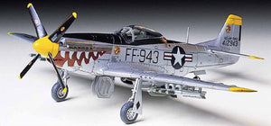 Tamiya 60754 NA F-51D Mustang Korean War Fighter Model kit 1/72