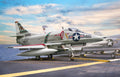 Italeri 2826 A-4 E.F.G. Skyhawk Light Attack Aircraft  1/48 SCALE PLASTIC MODEL KIT