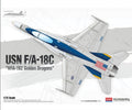 ACADEMY 12564 F/A-18C Hornet Golden Dragons Attack Fighter Plastic Kit  1/72 SCALE